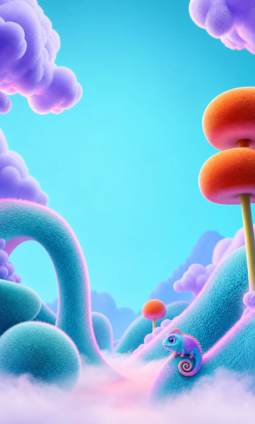 Colorful Demoloop product world